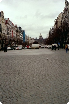 famous street in prague