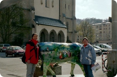 Me and a girl i met in salzburg