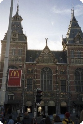 Rijksmuseum in Amsterdam