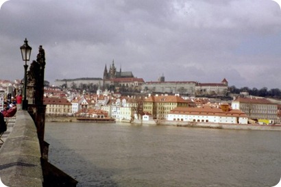 river and charles bridge