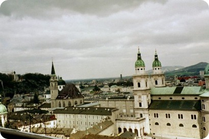top of salzburg