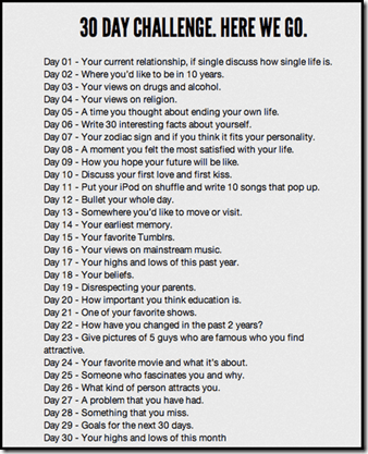 30-Day-Challenge