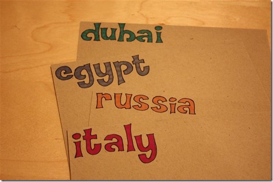 Travel Enveopes (12)