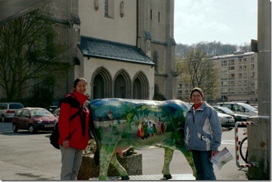 Me and a girl i met in salzburg