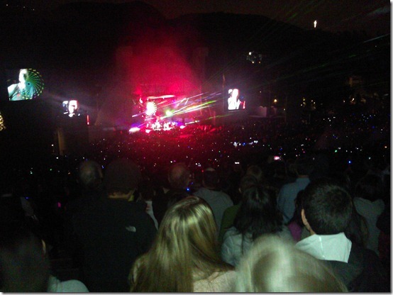 Coldplay at Hollywood Bowl (4)