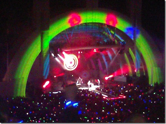 Coldplay at Hollywood Bowl (5)