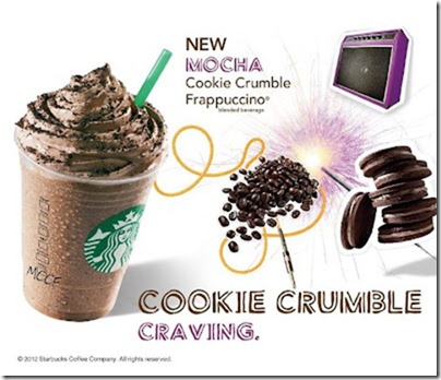 Starbucks-Cookie Crumble