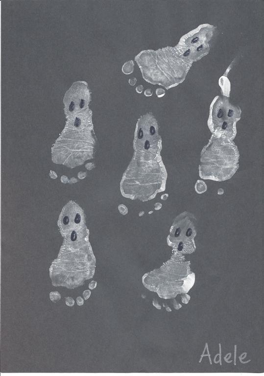 2012-10 Halloween Ghosts