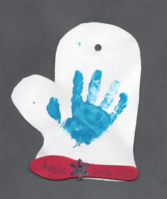 2012-12 Christmas Mitten