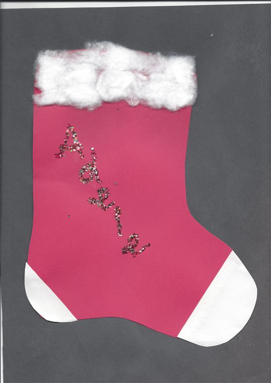 2012-12 Christmas Stocking