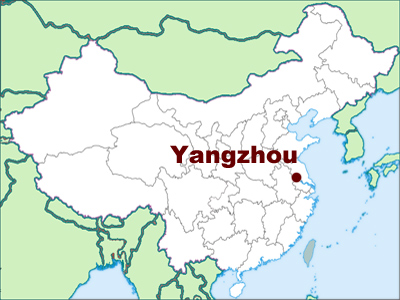 yangzhou-map